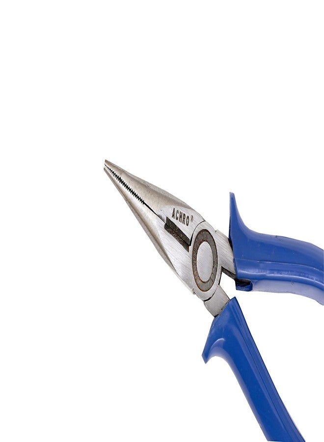 ACHRO Complete Plier Set, 8 Inch Combination Plier, 6 Inch Long Nose, 6 Inch Diagonal Cutting plier/Set of 3 Pieces/Cutting Player | Cutting plier | Combination Plier Tools (Blue) - Image 5